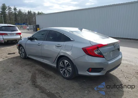 2018 Honda Civic Ex-T из США, поврежденный, VIN 2HGFC1F34JH641837